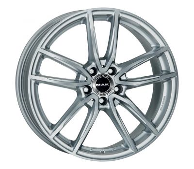  Mak Evo Silver 8.5J x 20 Inch 5X112 ET29 CB66.6 