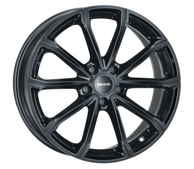  Mak Davinci Gloss Black 7.5J x 18 Inch 5X112 ET51 CB57.1 