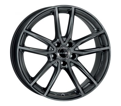  Mak Evo M-titan 7.5J x 17 Inch 5X112 ET48 CB66.6 