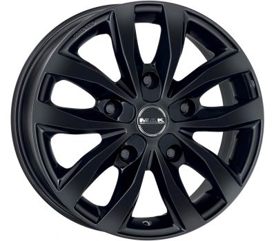  Mak Load 5 Gloss Black 6.5J x 15 Inch 5X118 ET55 CB71.1 