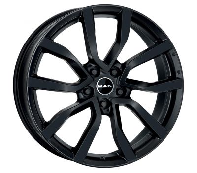  Mak Midlands Mat Black 8.5J x 21 Inch 5X108 ET42 CB63.4 