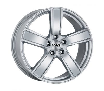  Mak Turismo-d-ff Silver 10.5J x 20 Inch 5X112 ET19 CB66.45 