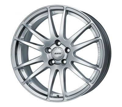  Alutec Monstr Polar Silber 6.5J x 17 Inch 4X100 ET40 CB63.3 