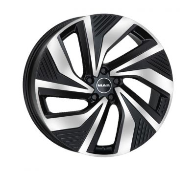  Mak Electra  Black Mirror 8J x 20 Inch 5X114.3 ET45 CB76 