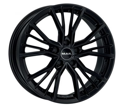  Mak Union Gloss Black 10J x 22 Inch 5X112 ET26 CB66.45 