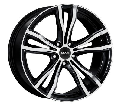  Mak X-mode Black Mirror 9J x 19 Inch 5X112 ET32 CB66.6 