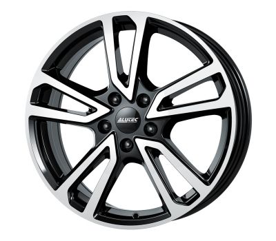  Alutec Tormenta Diamant-schwarz-frontpoliert 7J x 18 Inch 5X112 ET45 CB57.1 