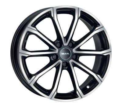  Mak Davinci Black Mirror 7J x 18 Inch 5X110 ET40 CB65.1 