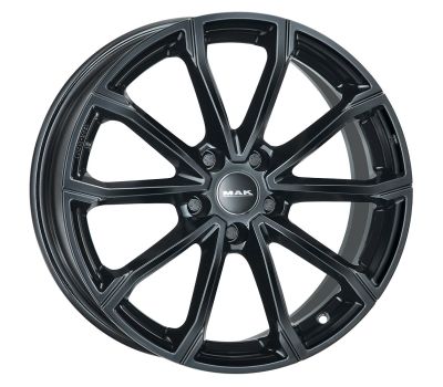  Mak Davinci Gloss Black 6J x 16 Inch 4X100 ET45 CB56.1 