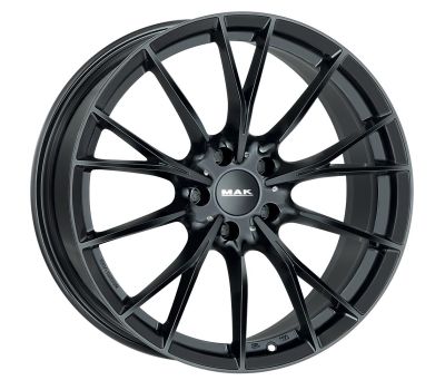  Mak Fabrik Gloss Black 8J x 18 Inch 5X112 ET30 CB66.6 