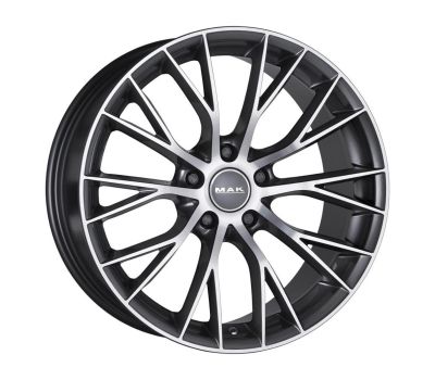  Mak Munchen Gun Met-mirror Face 8J x 18 Inch 5X112 ET35 CB76 