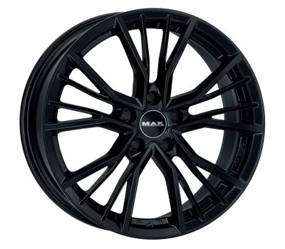  Mak Union Gloss Black 8J x 18 Inch 5X112 ET39 CB66.45 