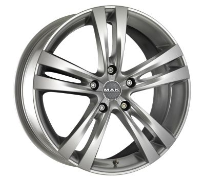  Mak Zenith Hyper Silver 8J x 18 Inch 5X100 ET35 CB72 