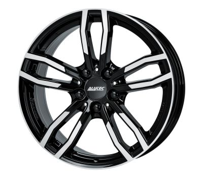  Alutec Drive Diamant-schwarz-frontpoliert 7.5J x 17 Inch 5X120 ET37 CB72.6 