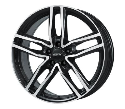  Alutec Ikenu Diamant-schwarz-frontpoliert 8J x 19 Inch 5X112 ET38 CB66.5 