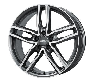  Alutec Ikenu Graphite Frontpoliert 7.5J x 17 Inch 5X105 ET38 CB56.6 