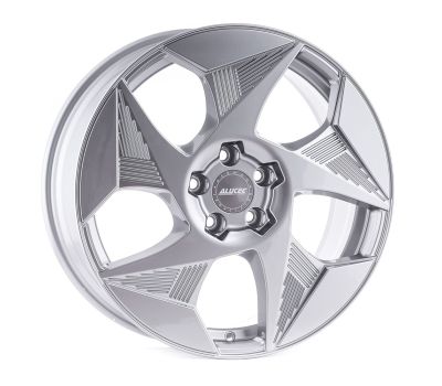  Alutec Solar Metal Grey 8J x 19 Inch 5X108 ET47.5 CB63.4 