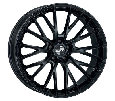  Mak Speciale-d Gloss Black 10J x 21 Inch 5X112 ET19 CB66.45 