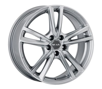  Mak Icona Silver 6.5J x 16 Inch 5X108 ET45 CB72 