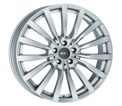  Mak Krone Silver 9J x 18 Inch 5X112 ET42 CB66.6 