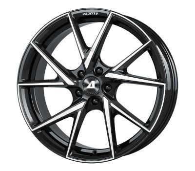  Alutec Adx.01 Diamond-black Frontpolished 8.5J x 20 Inch 5X114.3 ET50 CB70.1 