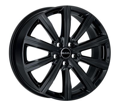  Mak Birmingham Gloss Black 8J x 19 Inch 5X112 ET28 CB66.45 