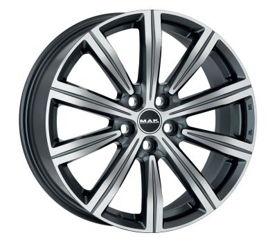  Mak Birmingham Gun Met-mirror Face 8J x 19 Inch 5X112 ET28 CB66.45 