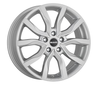  Mak Highlands Silver 9J x 21 Inch 5X114.3 ET40 CB76 