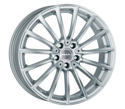  Mak Komet Silver 7.5J x 17 Inch 5X112 ET45 CB66.6 