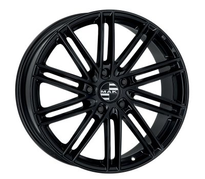  Mak Leipzig-d Gloss Black 10.5J x 20 Inch 5X130 ET64 CB71.6 