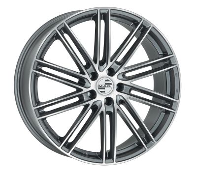  Mak Leipzig Gun Met-mirror Face 9J x 20 Inch 5X130 ET50 CB71.6 
