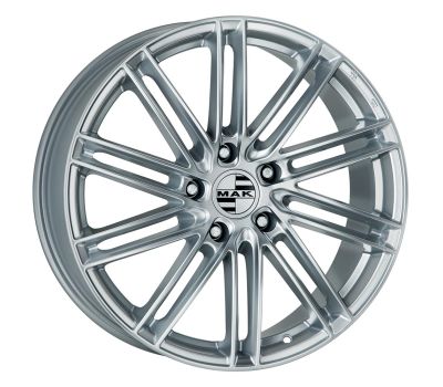  Mak Leipzig Silver 9.5J x 21 Inch 5X112 ET27 CB66.45 