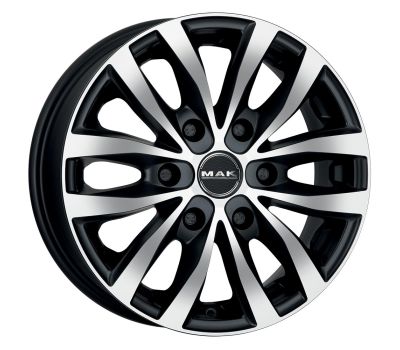  Mak Load 6 Ice Black 6.5J x 16 Inch 6X114.3 ET30 CB66.1 