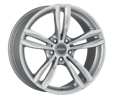  Mak Luft Silver 8.5J x 19 Inch 5X120 ET33 CB72.6 