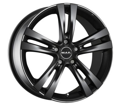  Mak Zenith Matt Black 5.5J x 14 Inch 4X100 ET35 CB72 