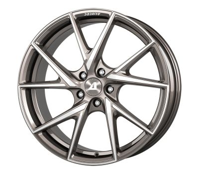  Alutec Adx.01 Metallic-platinum Frontpolished 8.5J x 19 Inch 5X112 ET30 CB70.1 