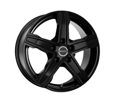  Mak King5 Gloss Black 8J x 18 Inch 5X120 ET50 CB65.1 