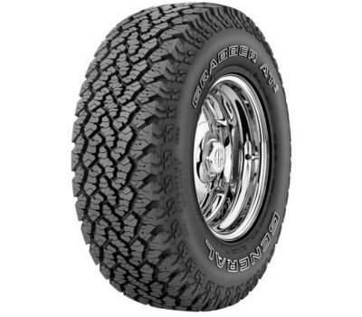  General Tire GRABBER AT2 265/75/R16 121/118R 10PR all season / off road 