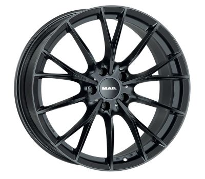  Mak Fabrik Gloss Black 8J x 18 Inch 5X120 ET30 CB72.6 