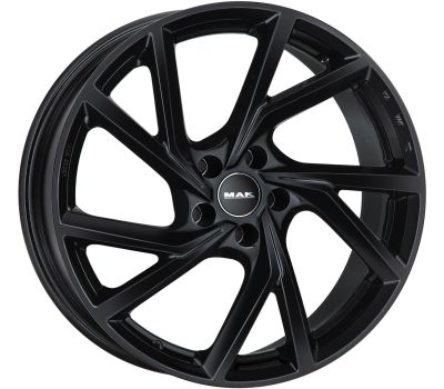  Mak Kassel Gloss Black 7J x 17 Inch 5X114.3 ET45 CB76 