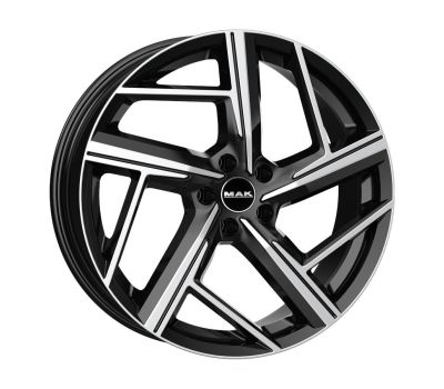  Mak Qvattro Black Mirror 8.5J x 19 Inch 5X112 ET45 CB66.45 