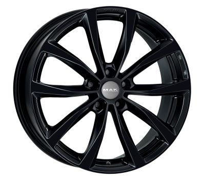  Mak Wolf Gloss Black 7.5J x 19 Inch 5X114.3 ET50 CB67.1 