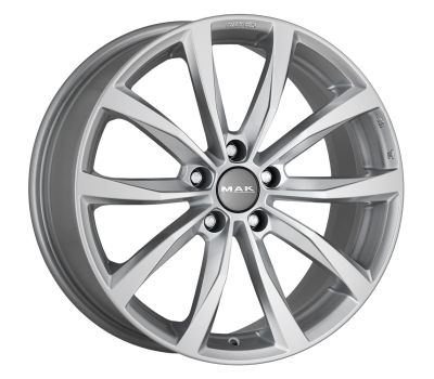  Mak Wolf Silver 7J x 17 Inch 5X112 ET42 CB66.45 