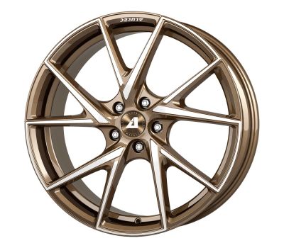  Alutec Adx.01 Metallic-bronze Frontpolished 8.5J x 19 Inch 5X114.3 ET50 CB70.1 