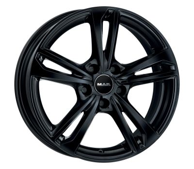  Mak Emblema Gloss Black 7J x 17 Inch 5X114.3 ET48 CB76 