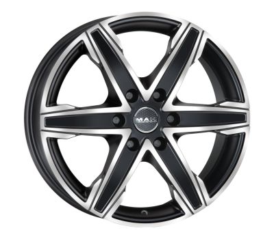  Mak King6 Ice Black 7J x 16 Inch 6X139.7 ET38 CB67.1 