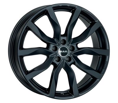  Mak Koln Matt Black 9J x 18 Inch 5X130 ET50 CB71.6 