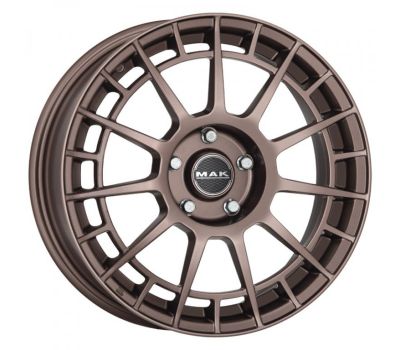  Mak Ntt Matt Bronze 7J x 17 Inch 5X112 ET45 CB57.1 