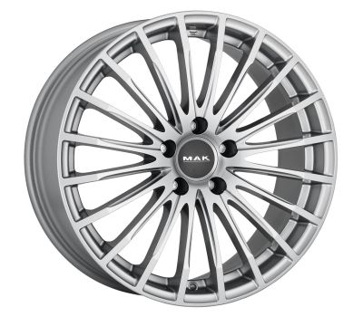  Mak Starlight Silver 7.5J x 17 Inch 5X112 ET45 CB66.6 