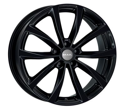  Mak Wolf Gloss Black 8J x 18 Inch 5X112 ET42 CB76 